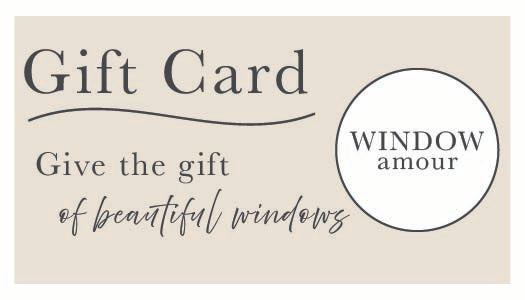 WINDOWamour Gift Card