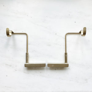 LEVELette End Bracket Pair